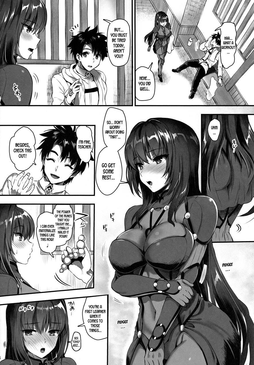 Anal Fuck With Scathach 1