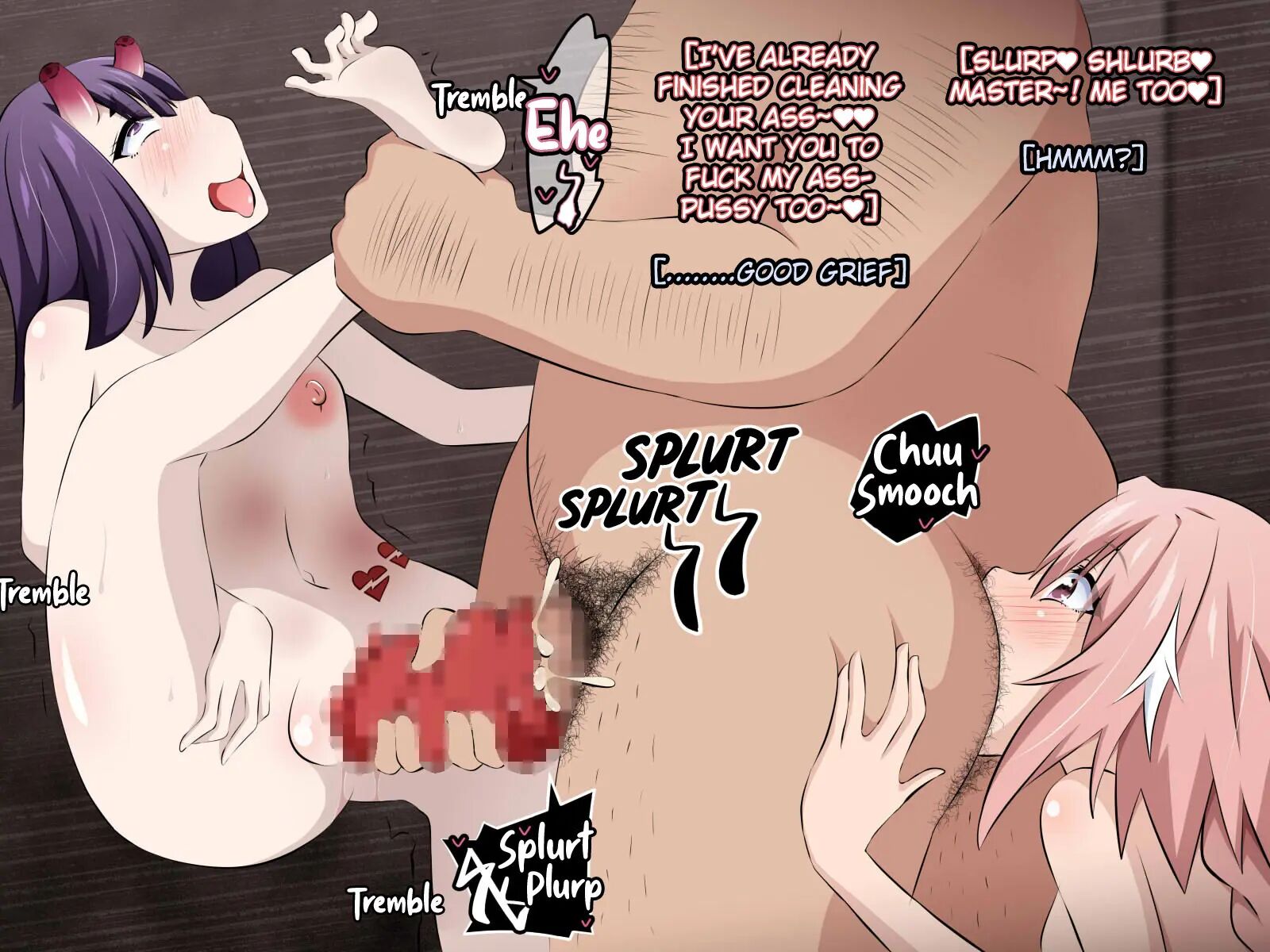 Anata No Chaldea Wa Saimin Oji-san Ni Nottoraremashita 1