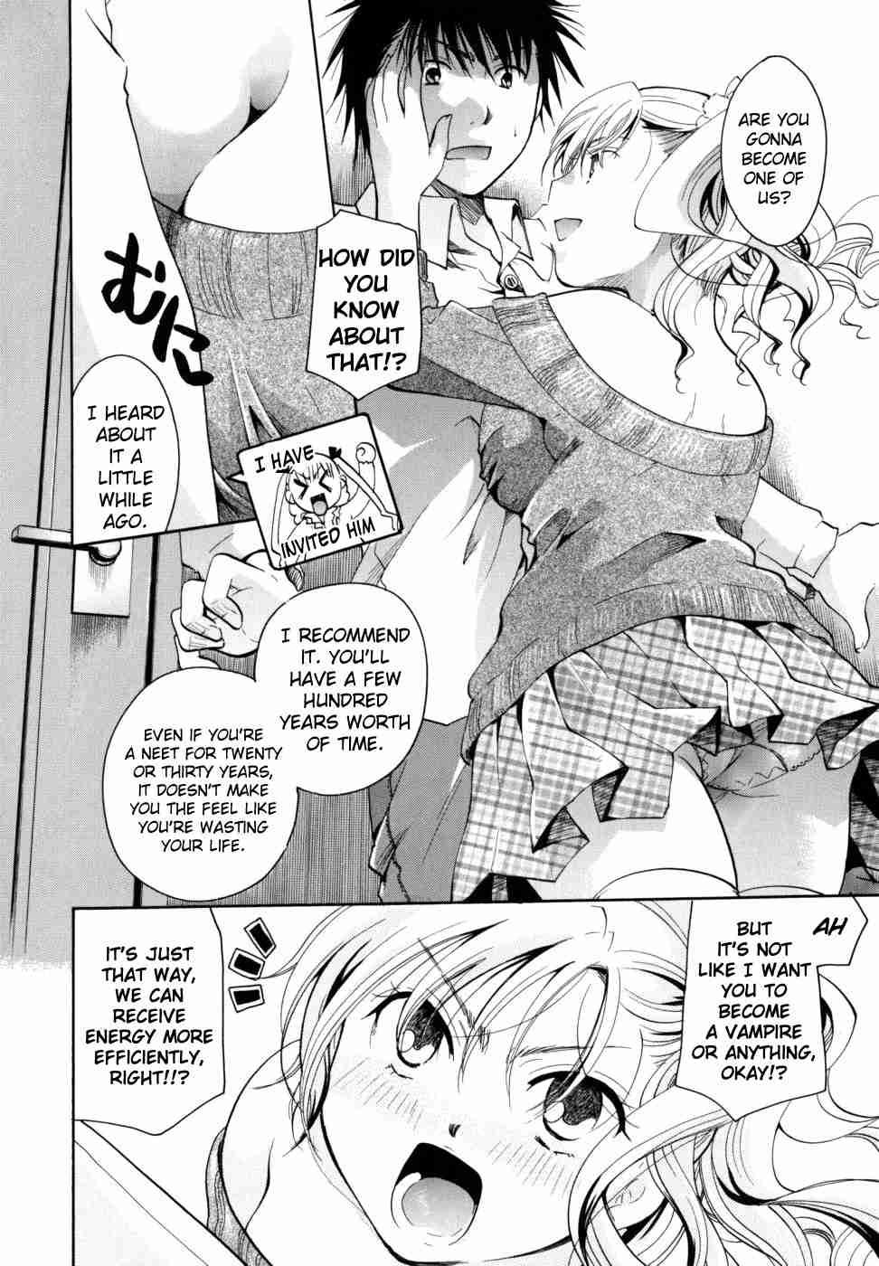 Anata O Suttemo Ii Desu Ka? Chapter 1 Page 142