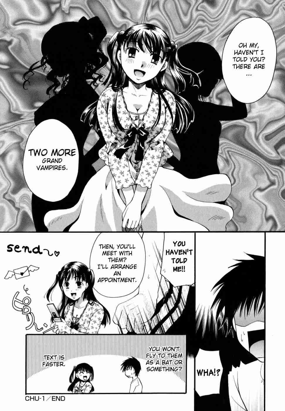 Anata O Suttemo Ii Desu Ka? Chapter 1 Page 32