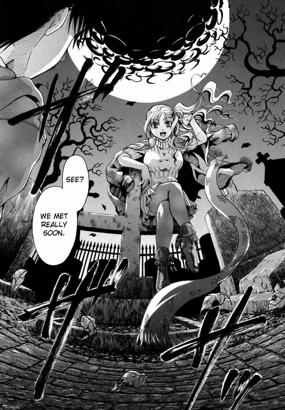 Anata O Suttemo Ii Desu Ka? Chapter 1 Page 40