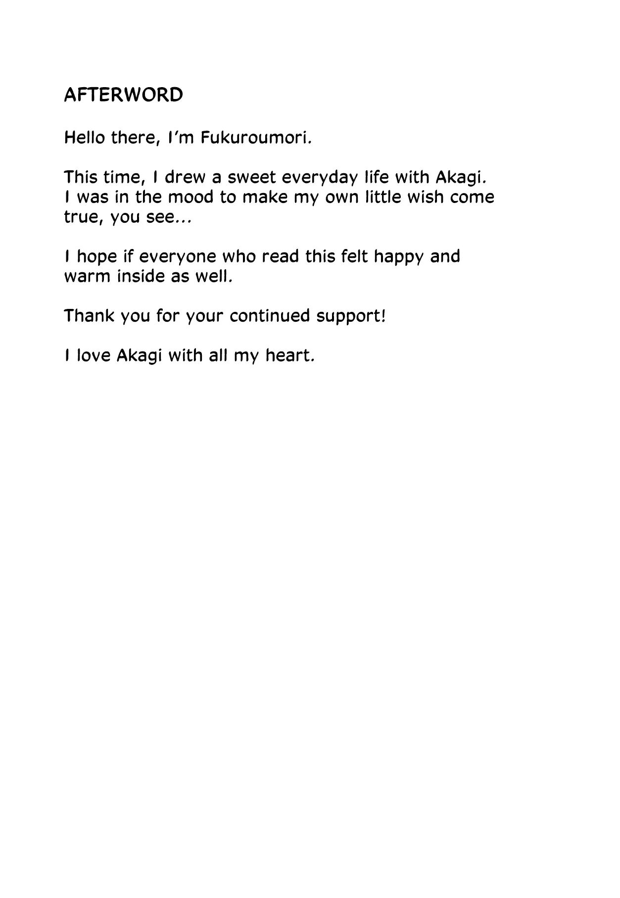 Anata To Sugoshita Hibi 1