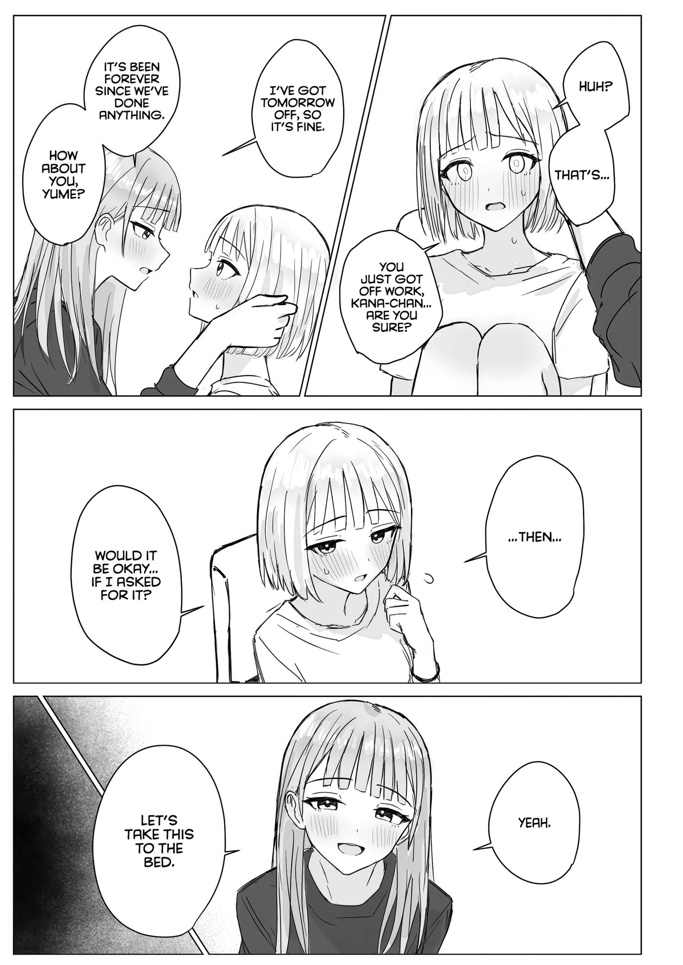 Anata To Watashi No Amai Hitotoki 1