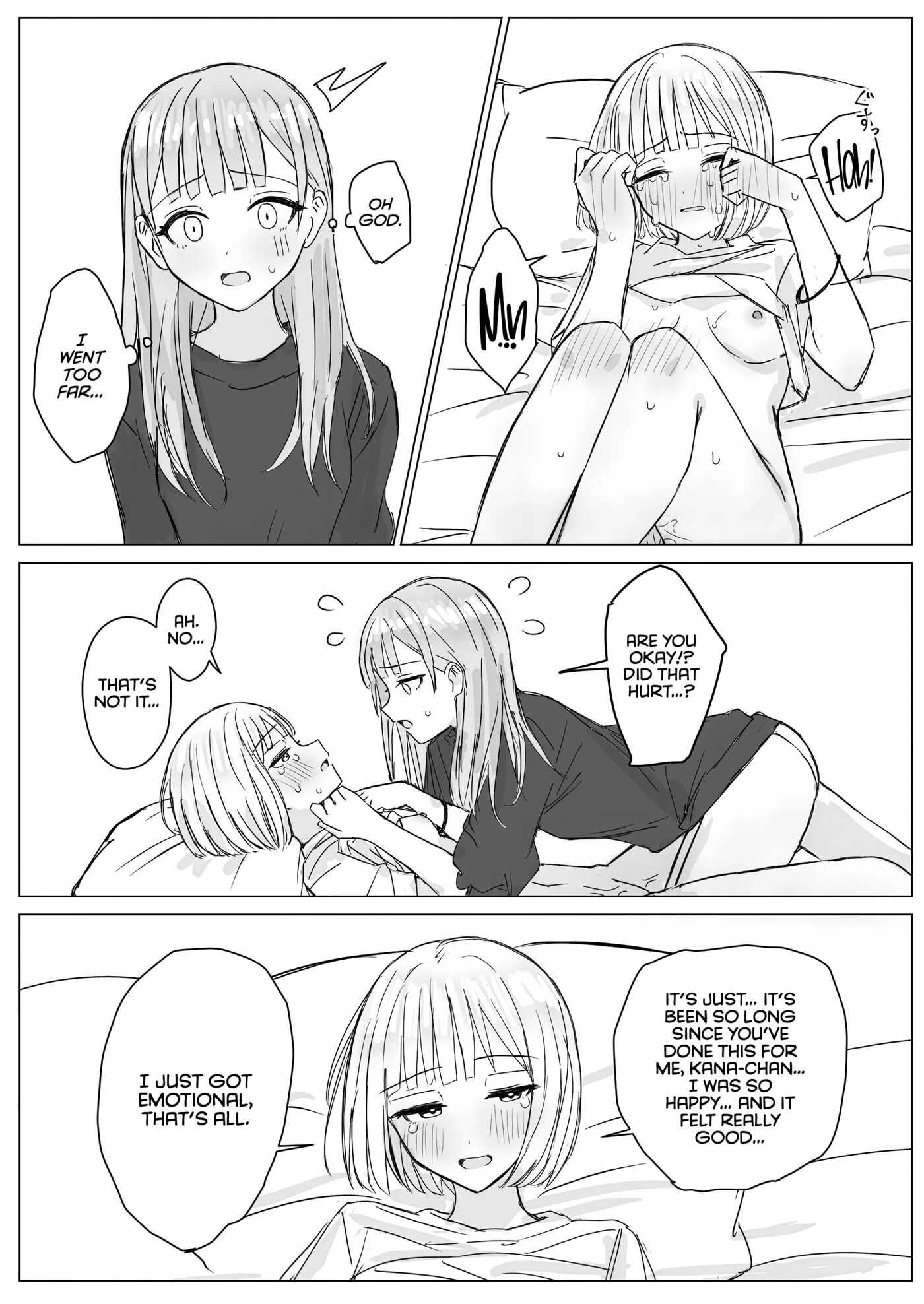 Anata To Watashi No Amai Hitotoki 1