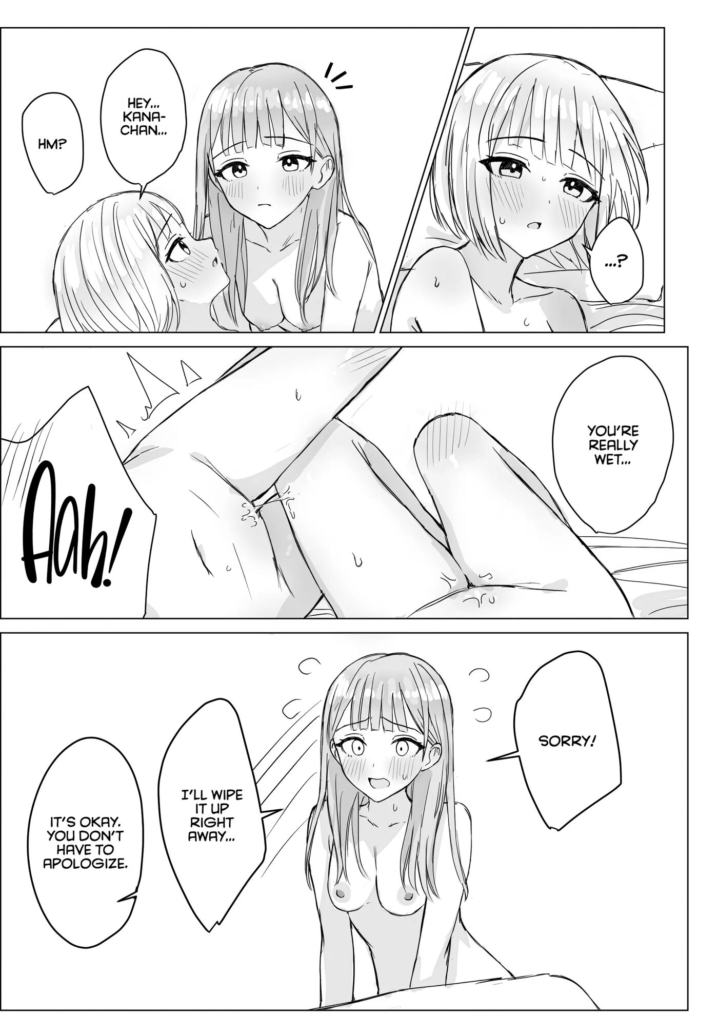 Anata To Watashi No Amai Hitotoki 1