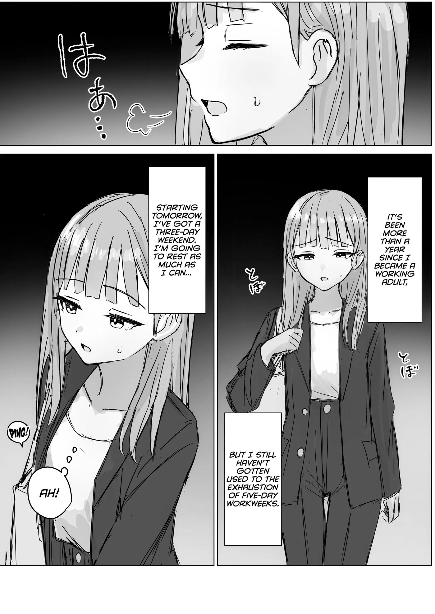 Anata To Watashi No Amai Hitotoki 1