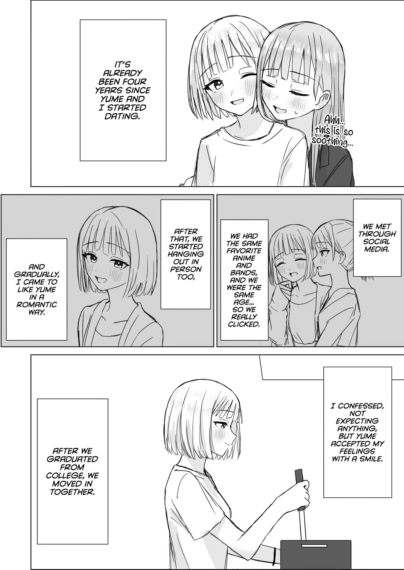 Anata To Watashi No Amai Hitotoki 1