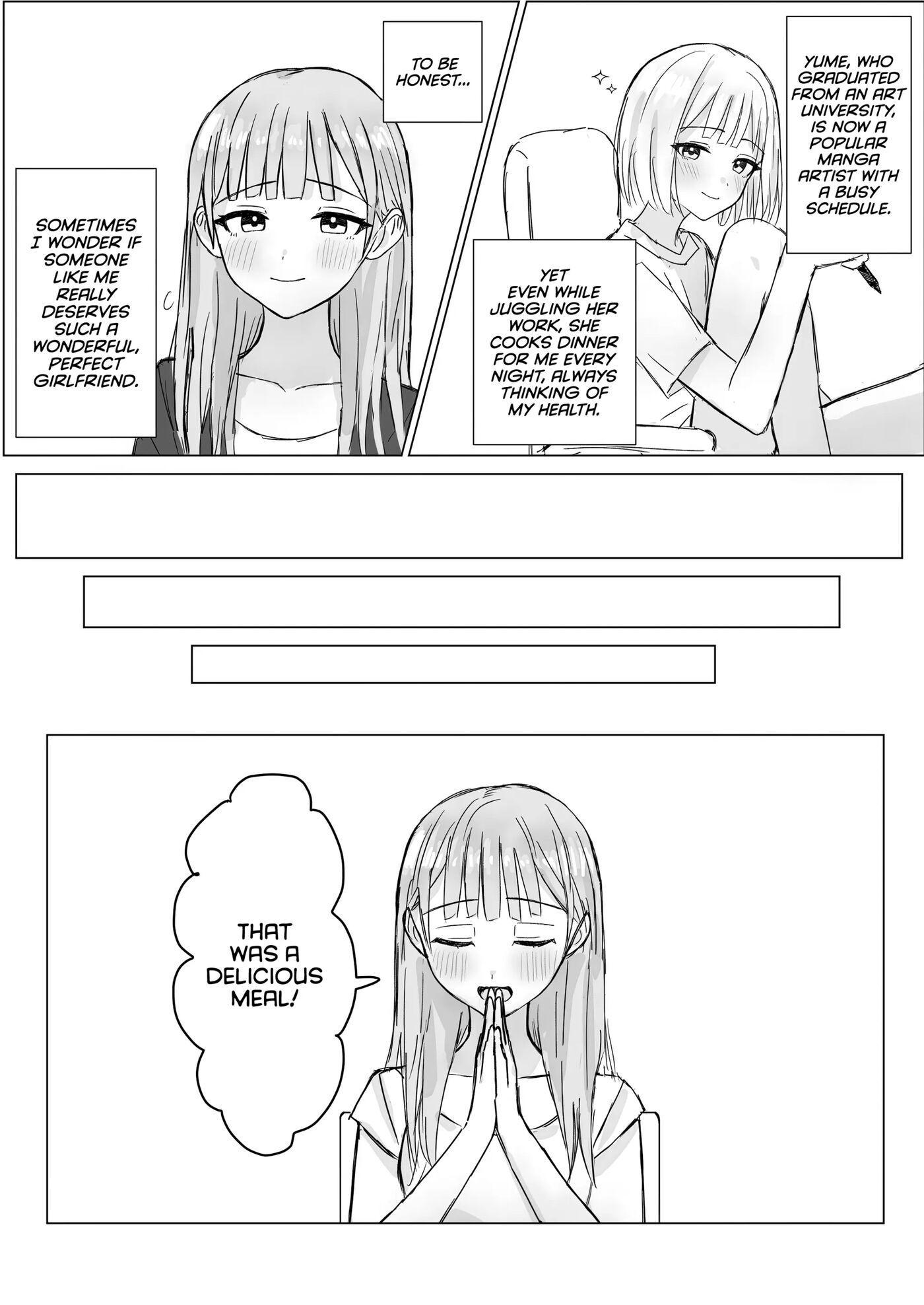 Anata To Watashi No Amai Hitotoki 1