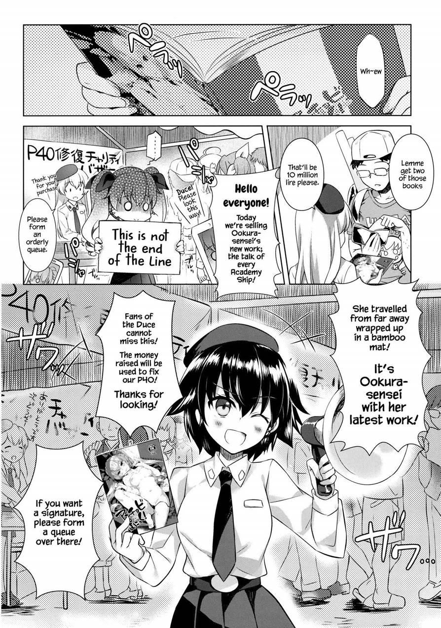 Anchovy Panic! 1