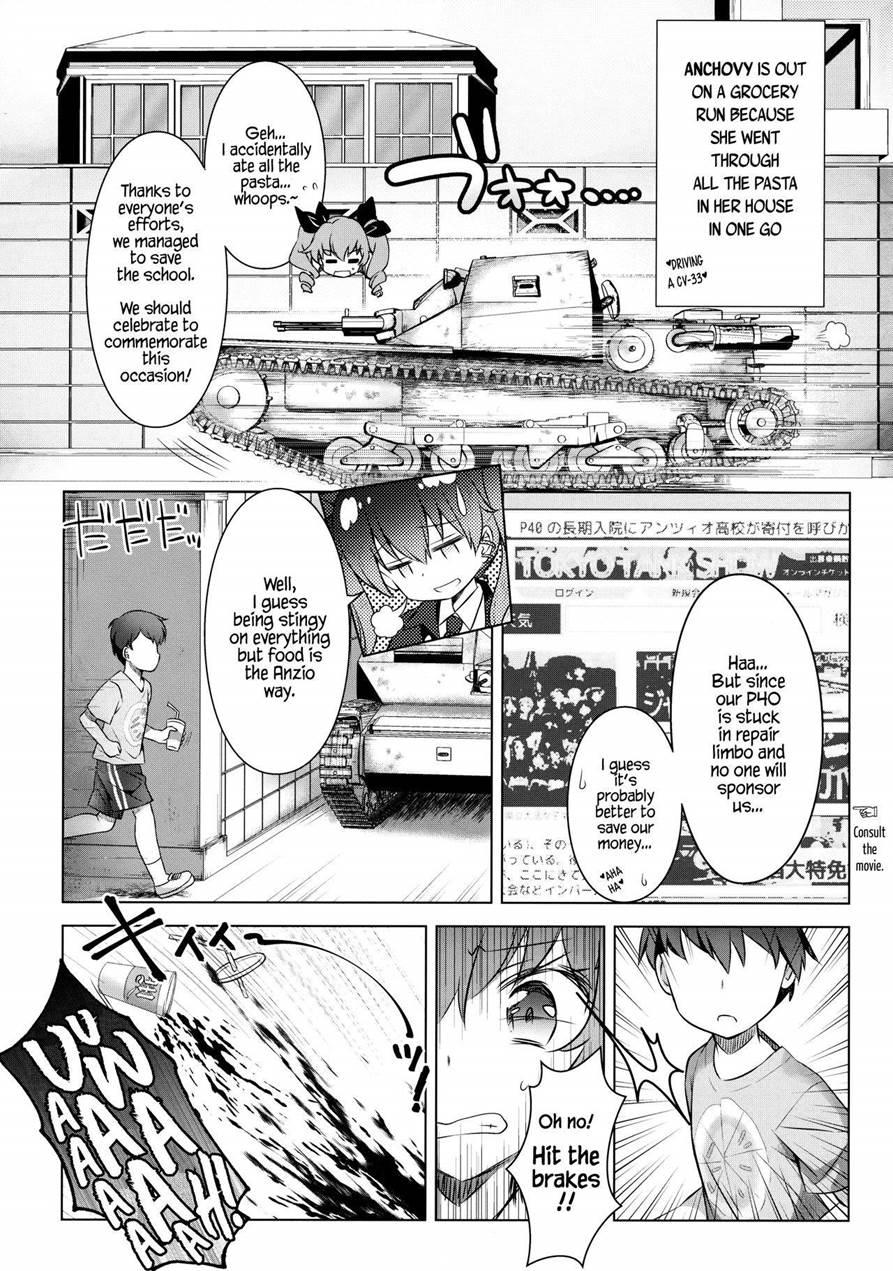 Anchovy Panic! 1