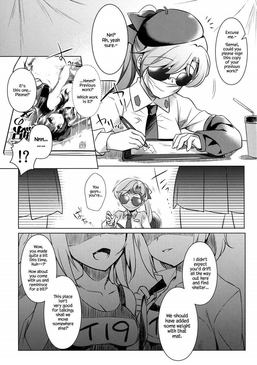 Anchovy Panic! 1
