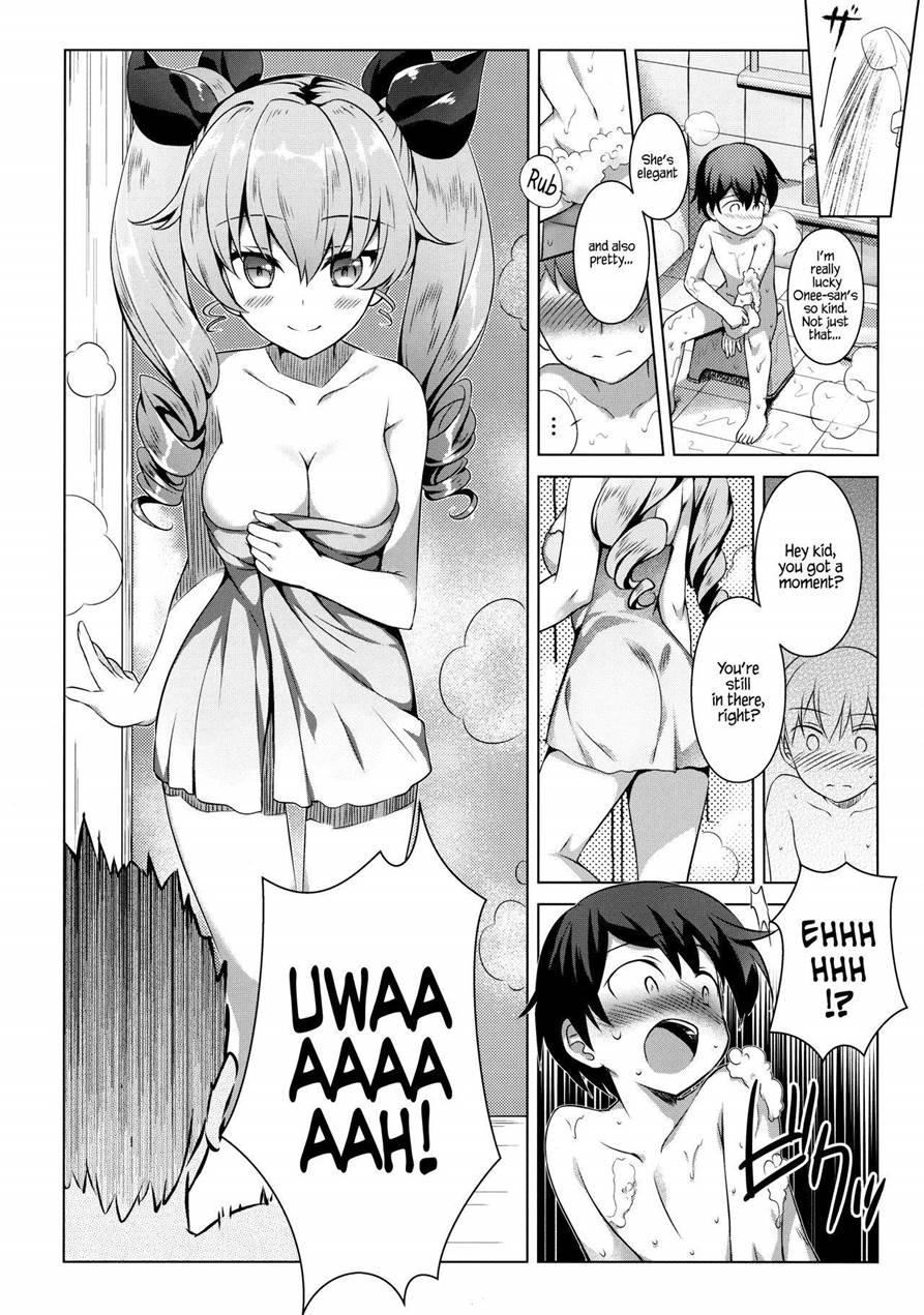 Anchovy Panic! 1
