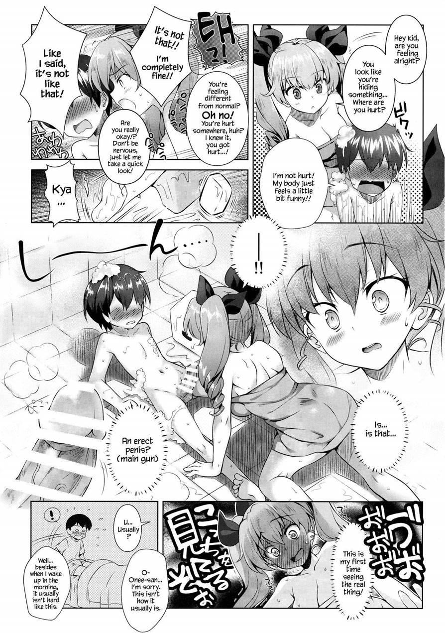 Anchovy Panic! 1