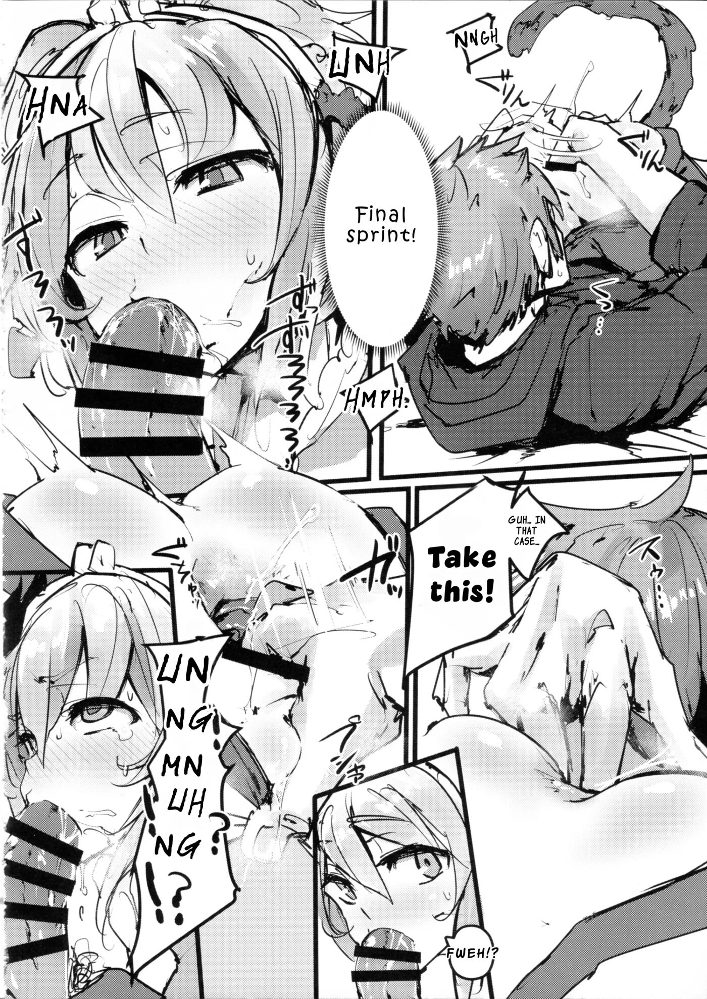 Andira's Mating Season 1