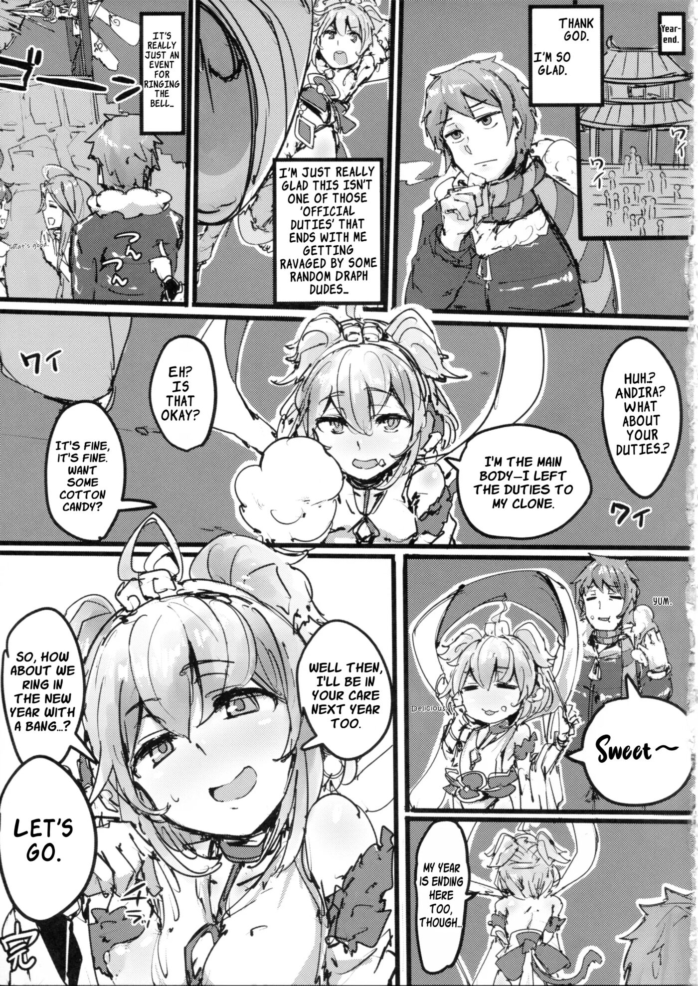 Andira's Mating Season 1