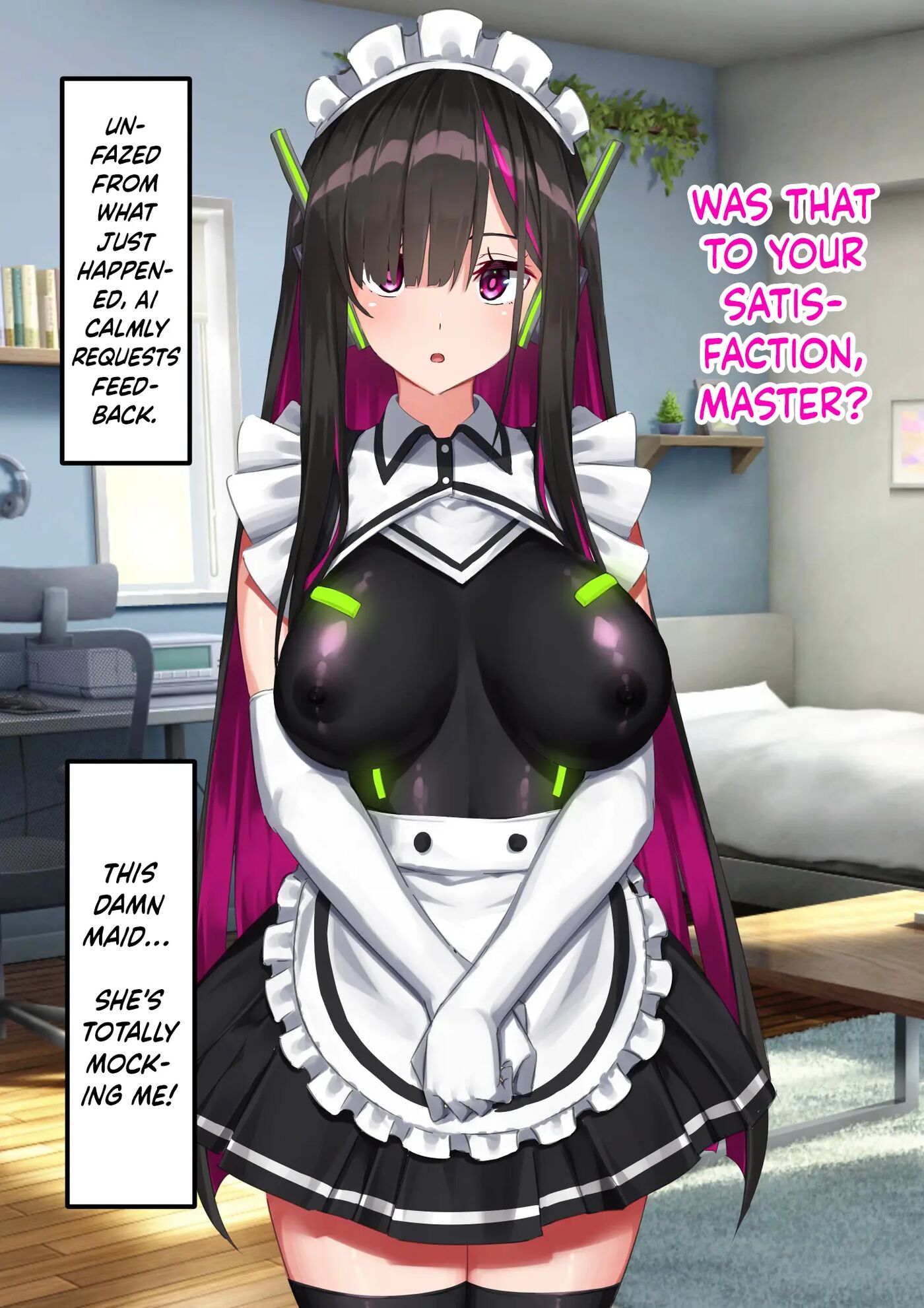 Android Keeps A Masochist 1