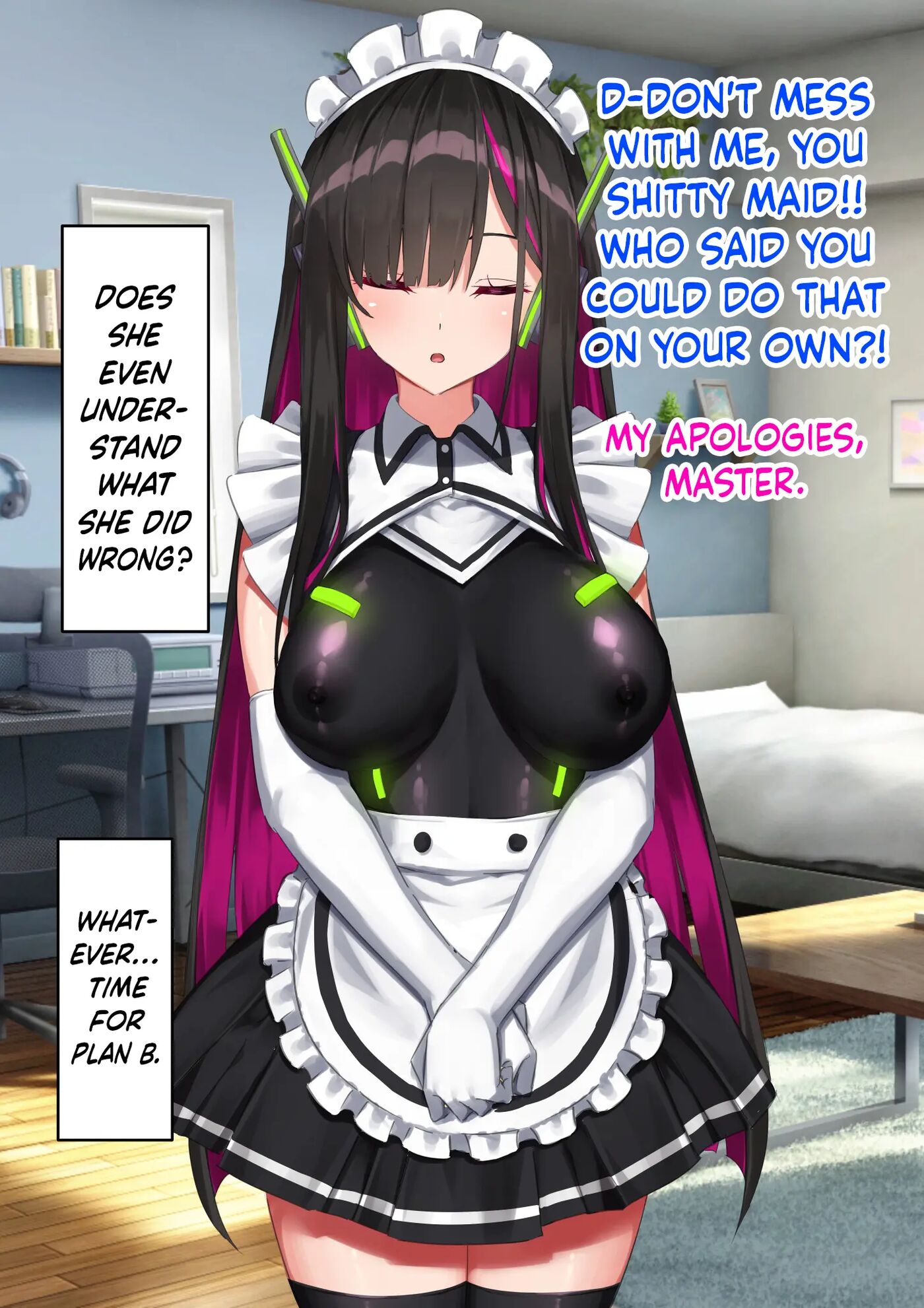 Android Keeps A Masochist 1