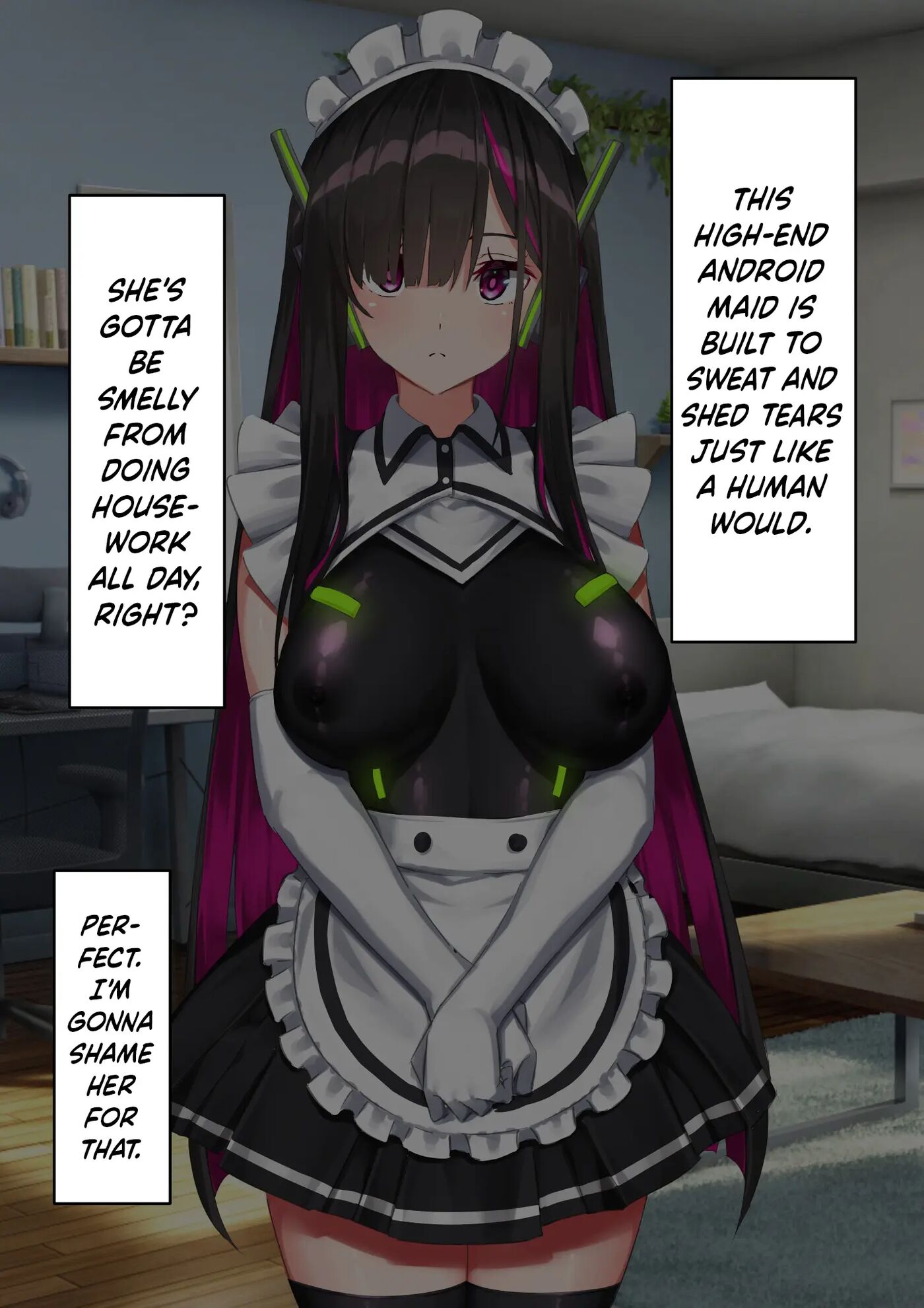 Android Keeps A Masochist 1