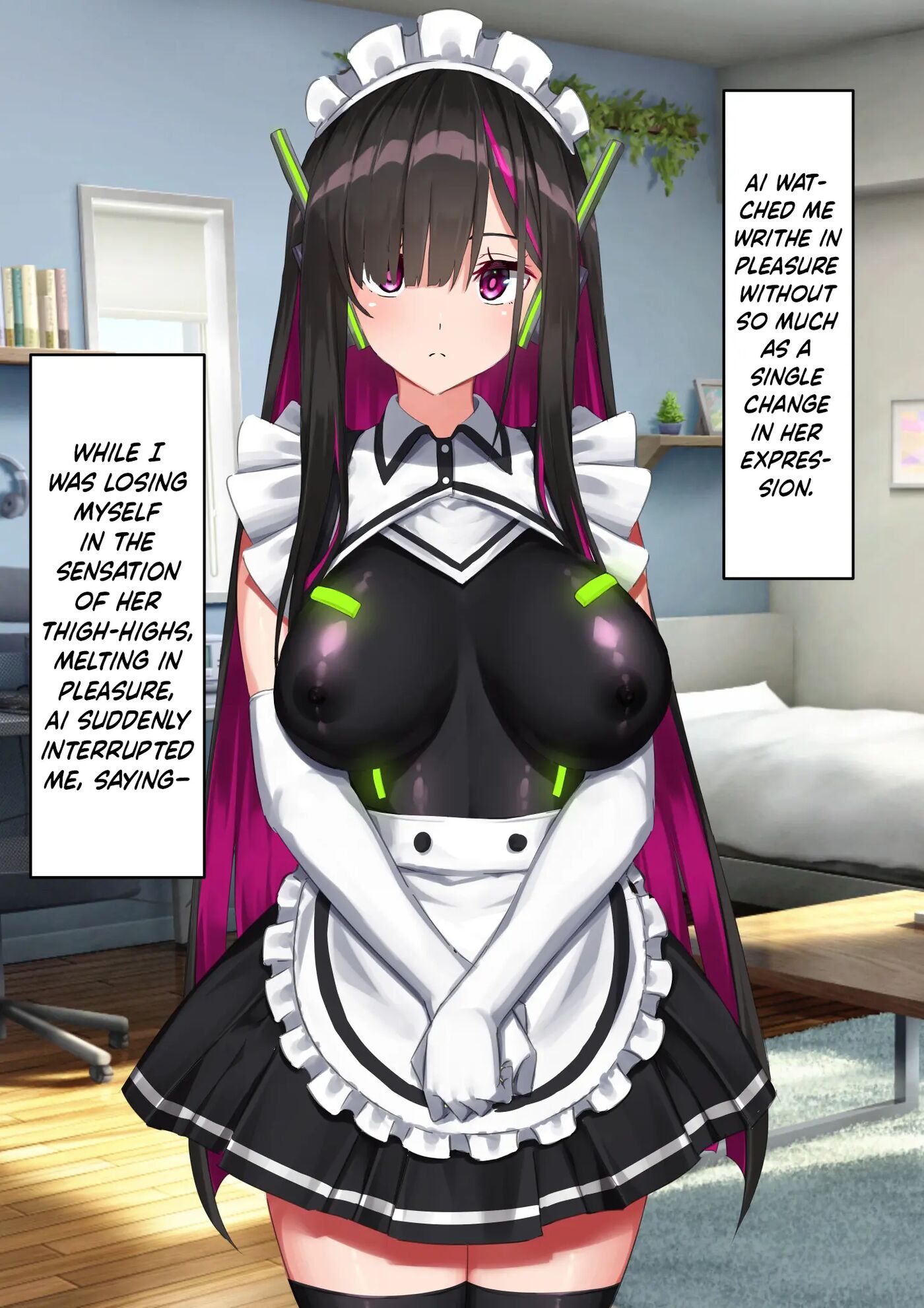 Android Keeps A Masochist 1