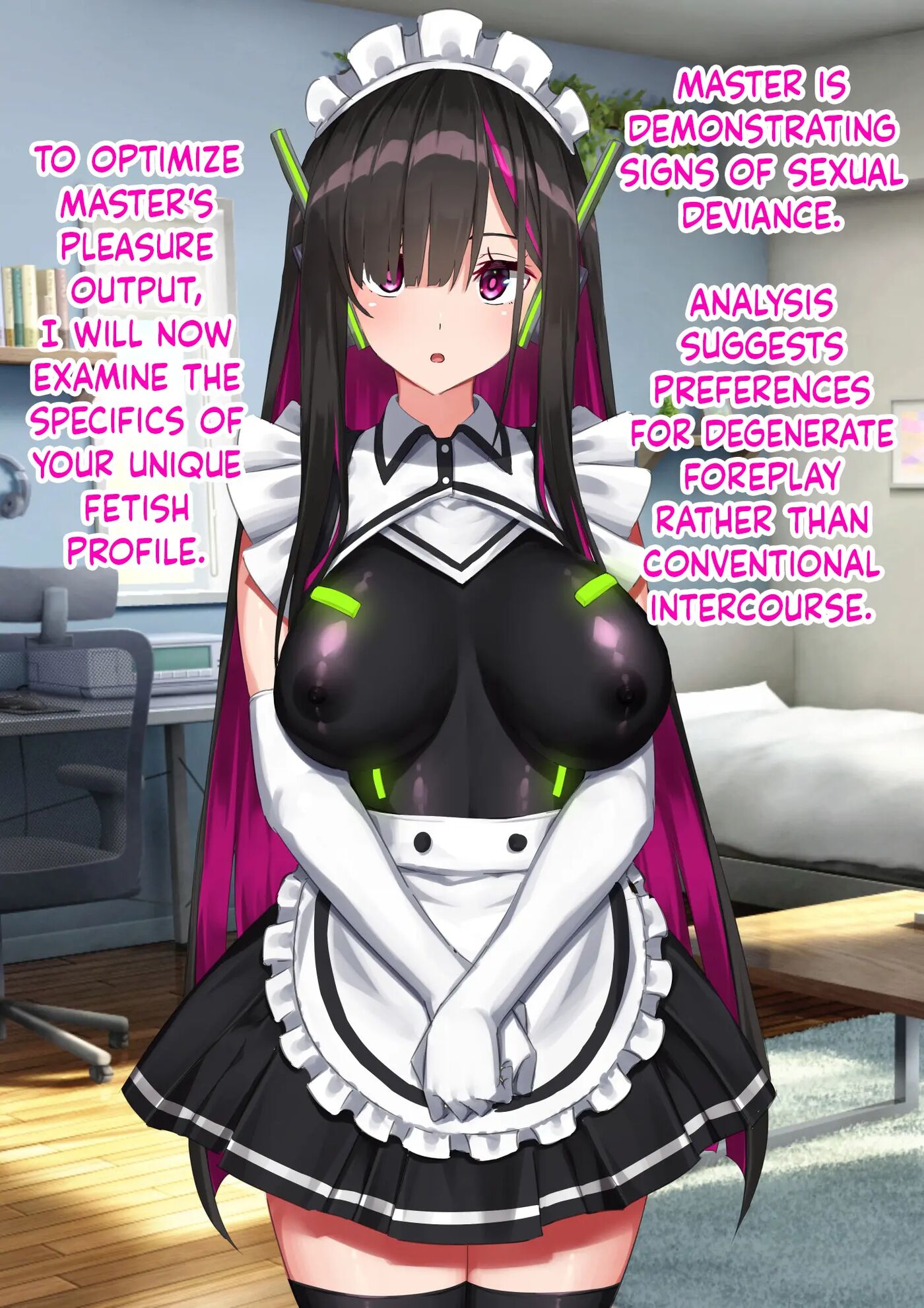 Android Keeps A Masochist 1