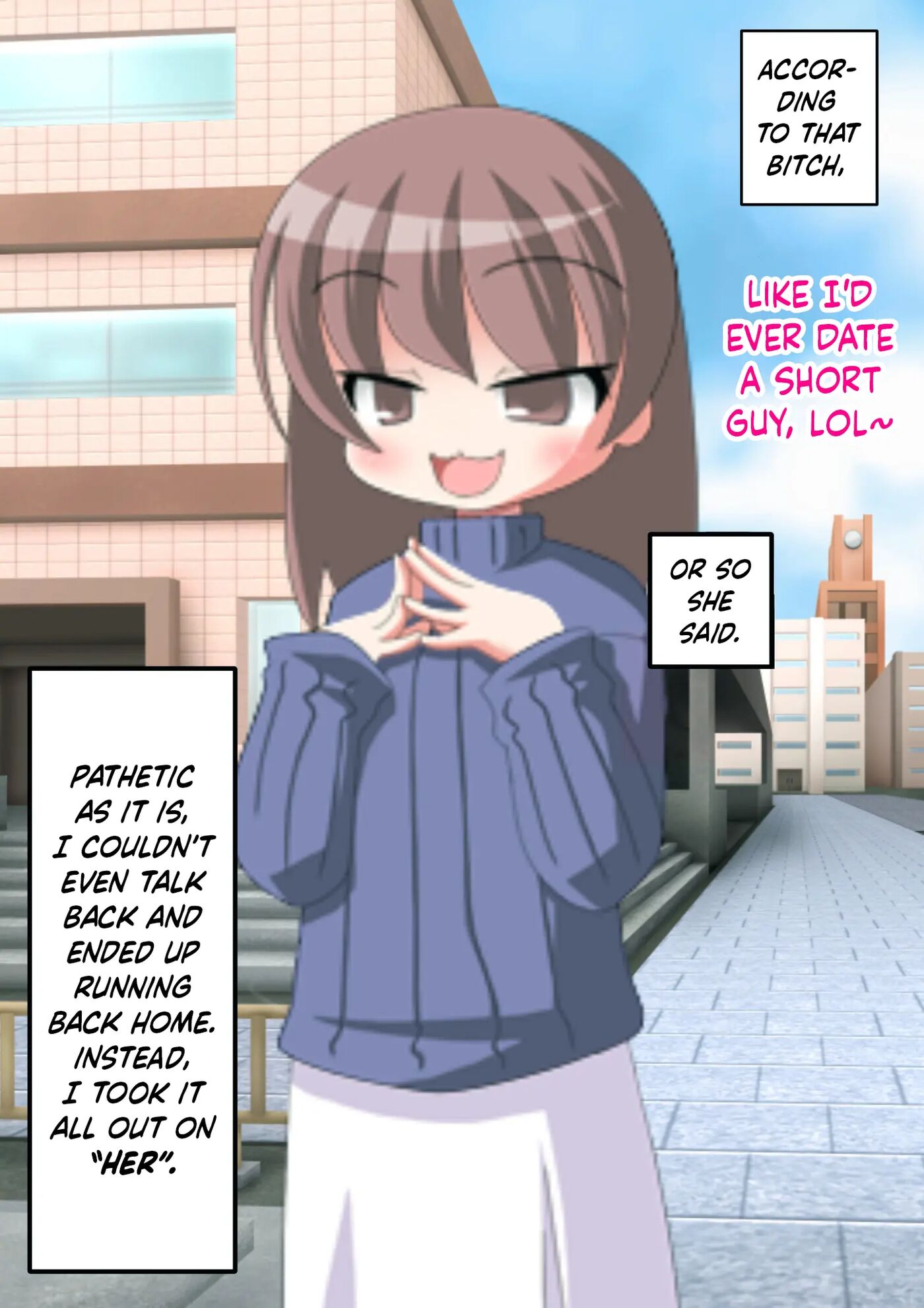 Android Keeps A Masochist 1