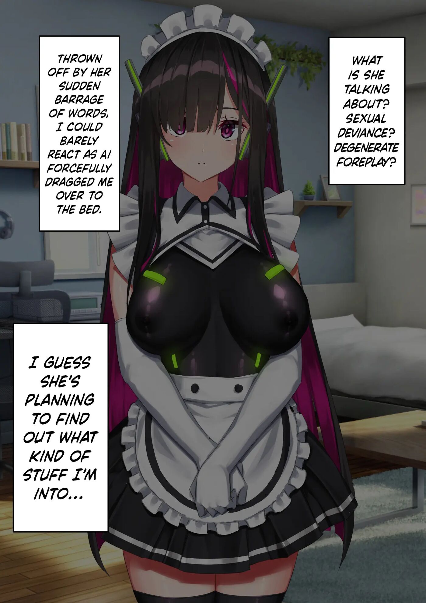Android Keeps A Masochist 1