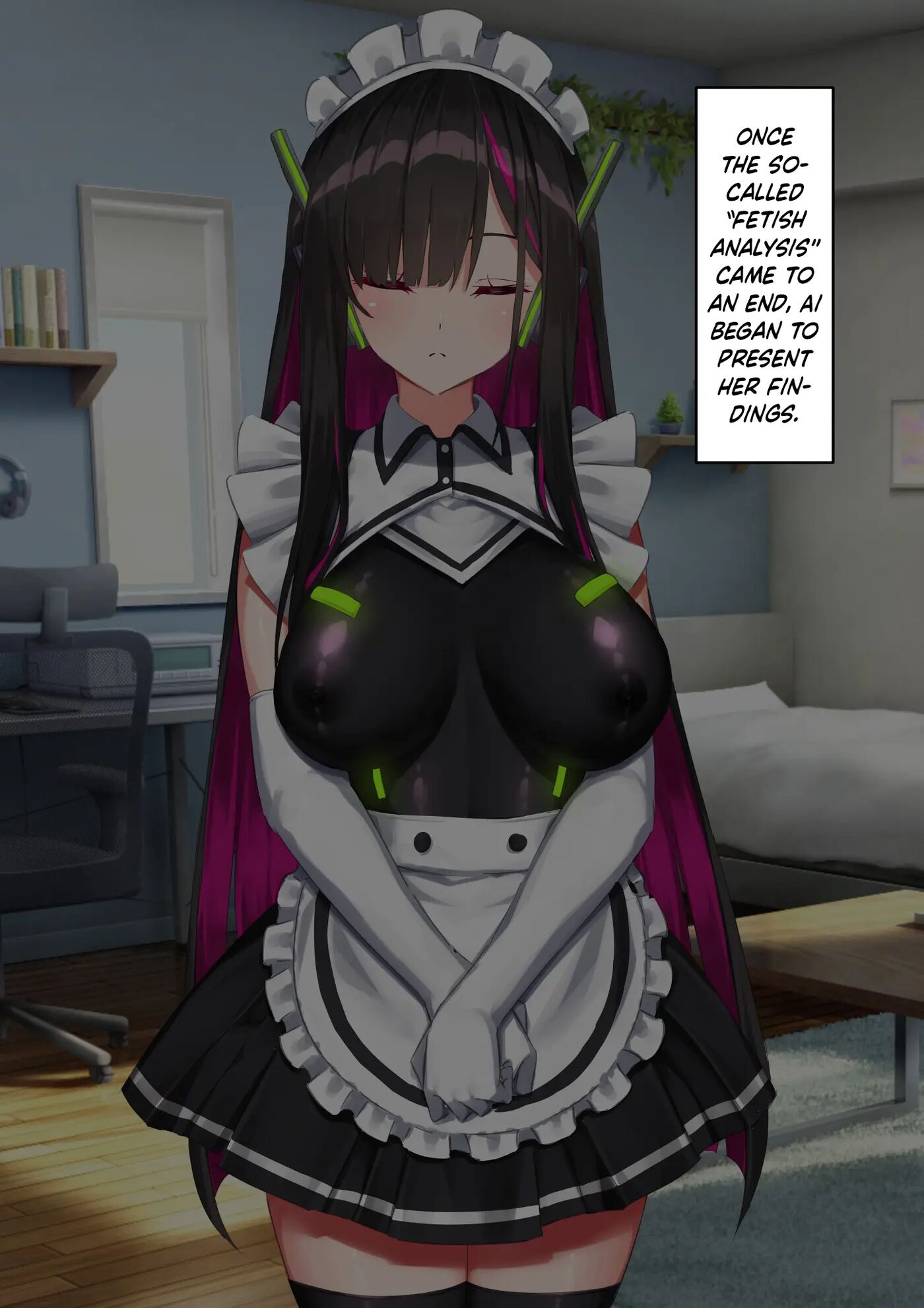 Android Keeps A Masochist 1