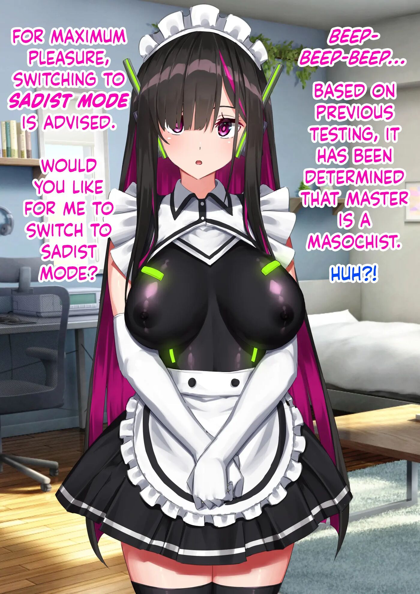 Android Keeps A Masochist 1