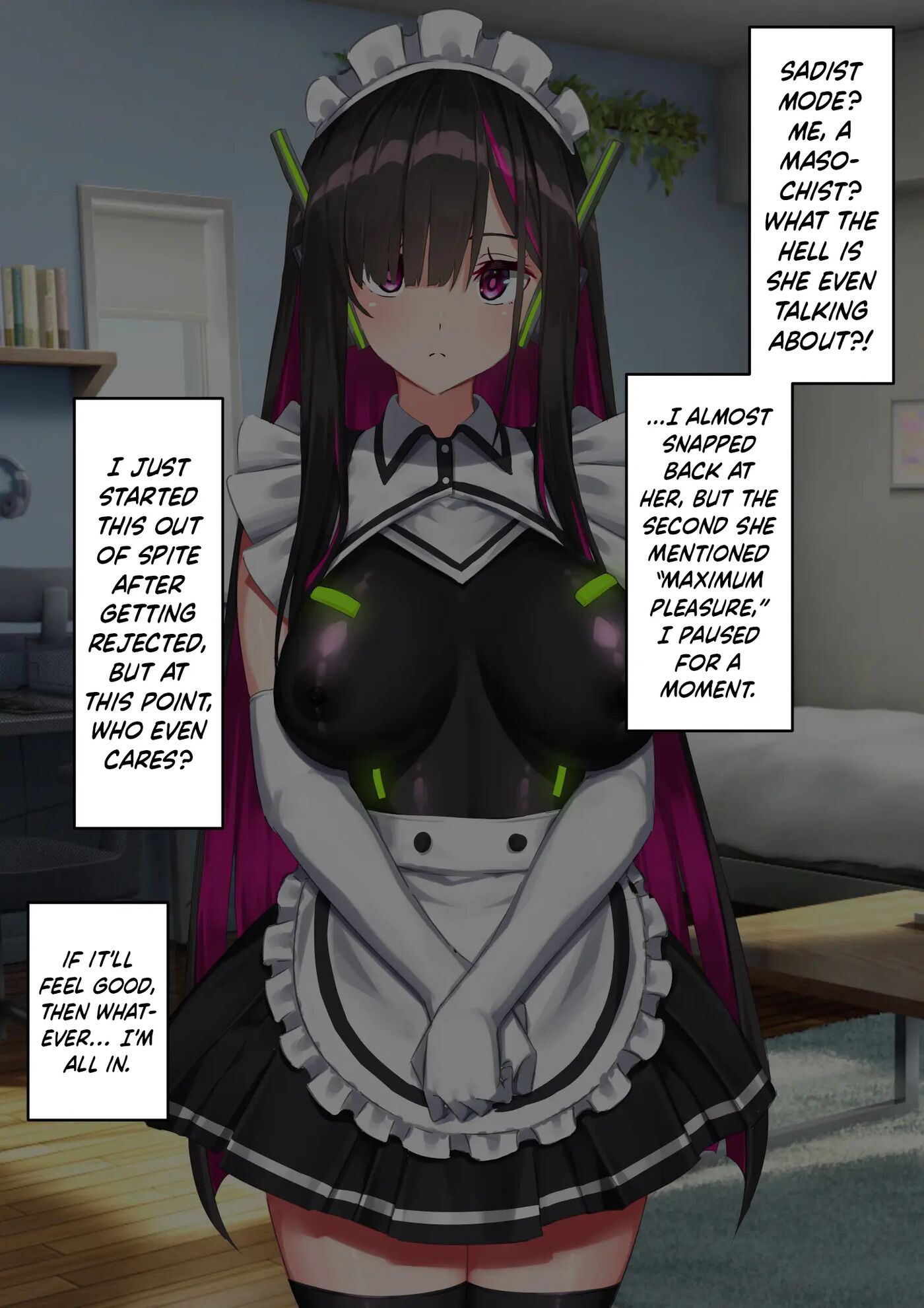 Android Keeps A Masochist 1