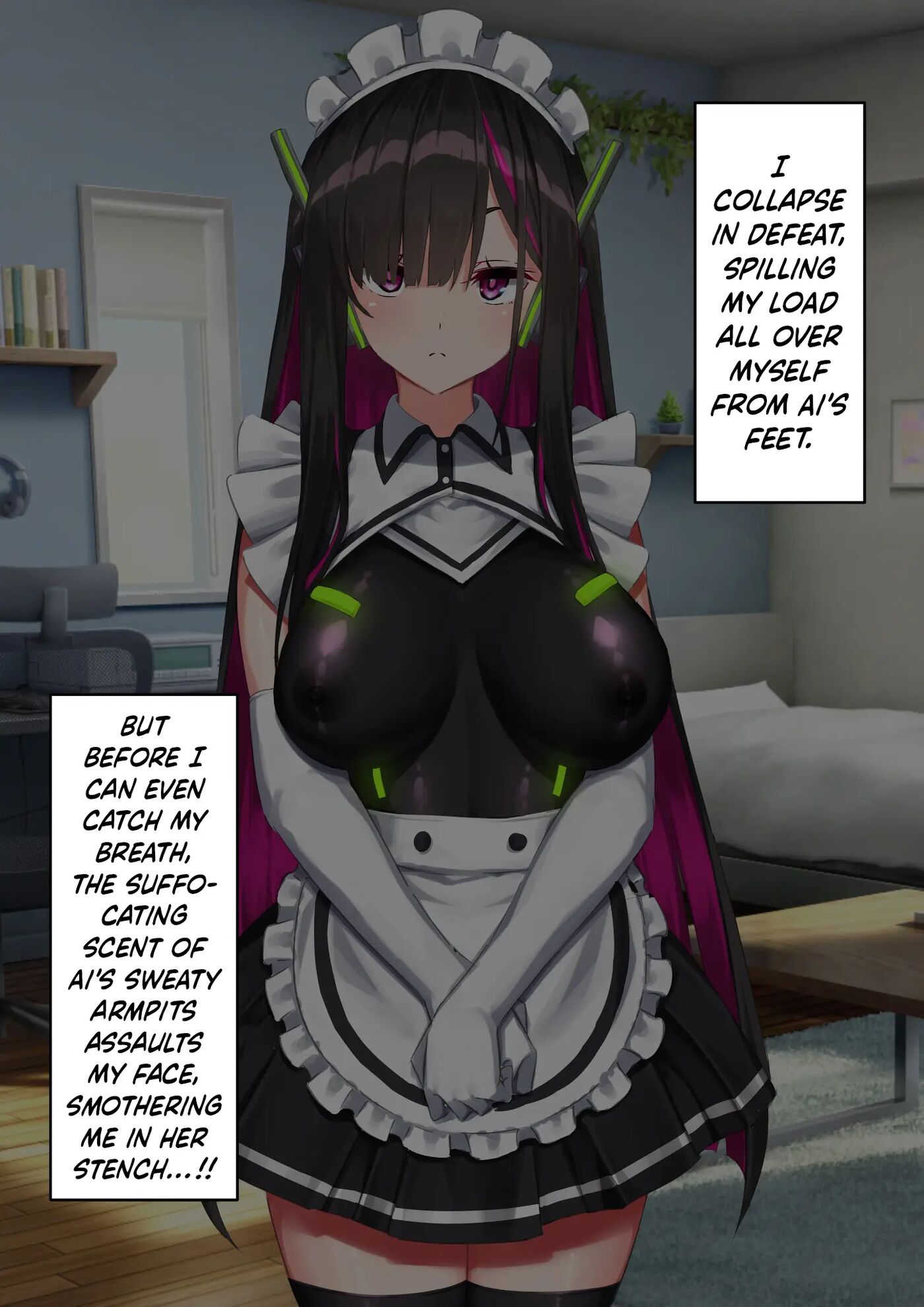 Android Keeps A Masochist 1
