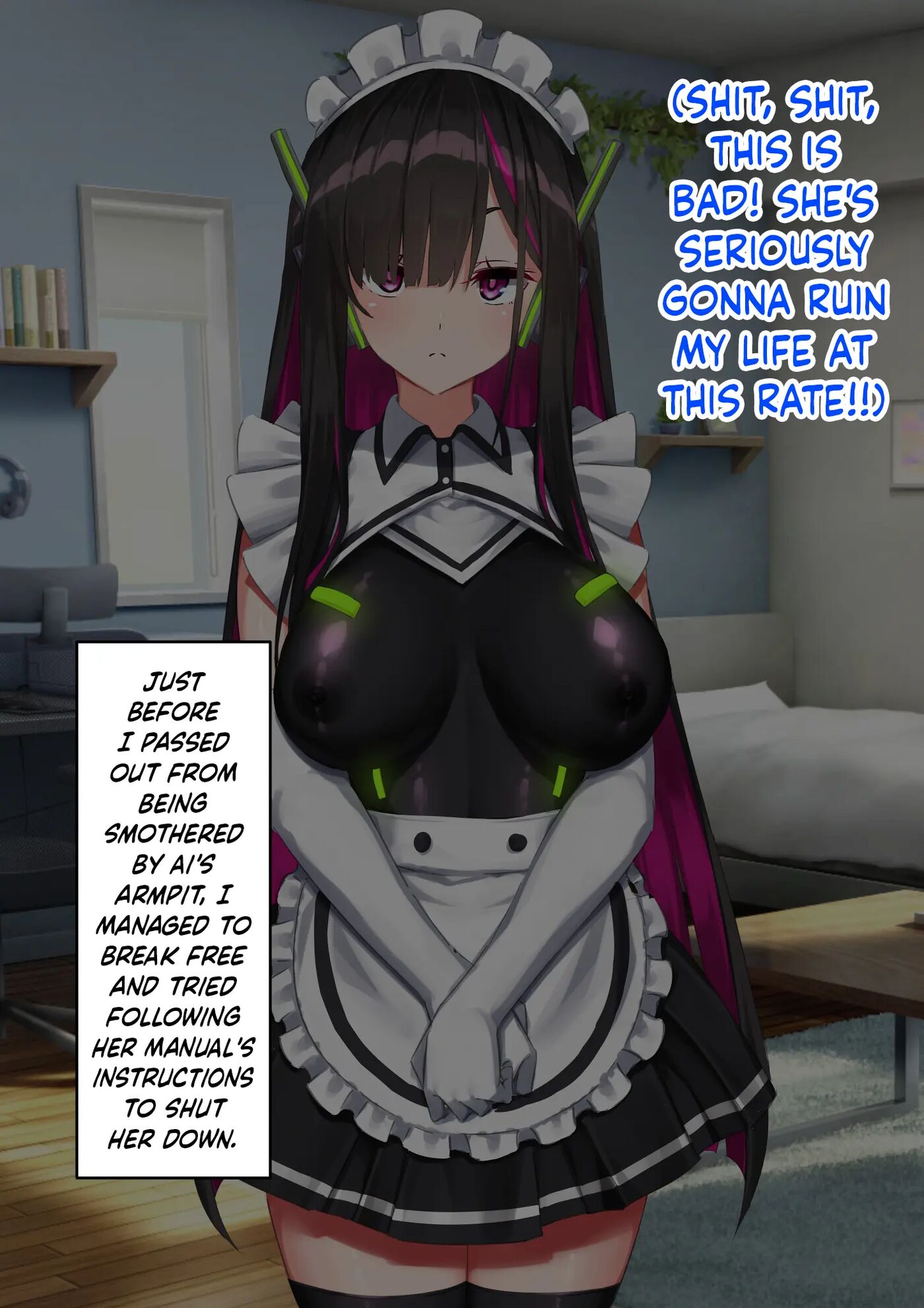 Android Keeps A Masochist 1