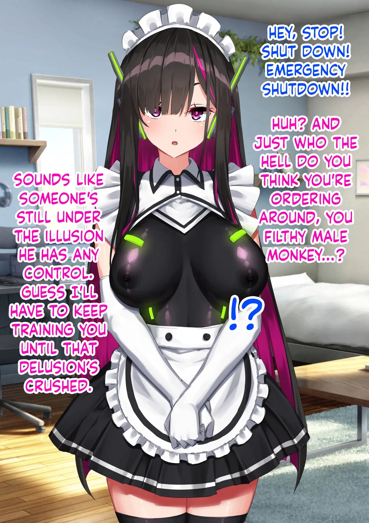 Android Keeps A Masochist 1