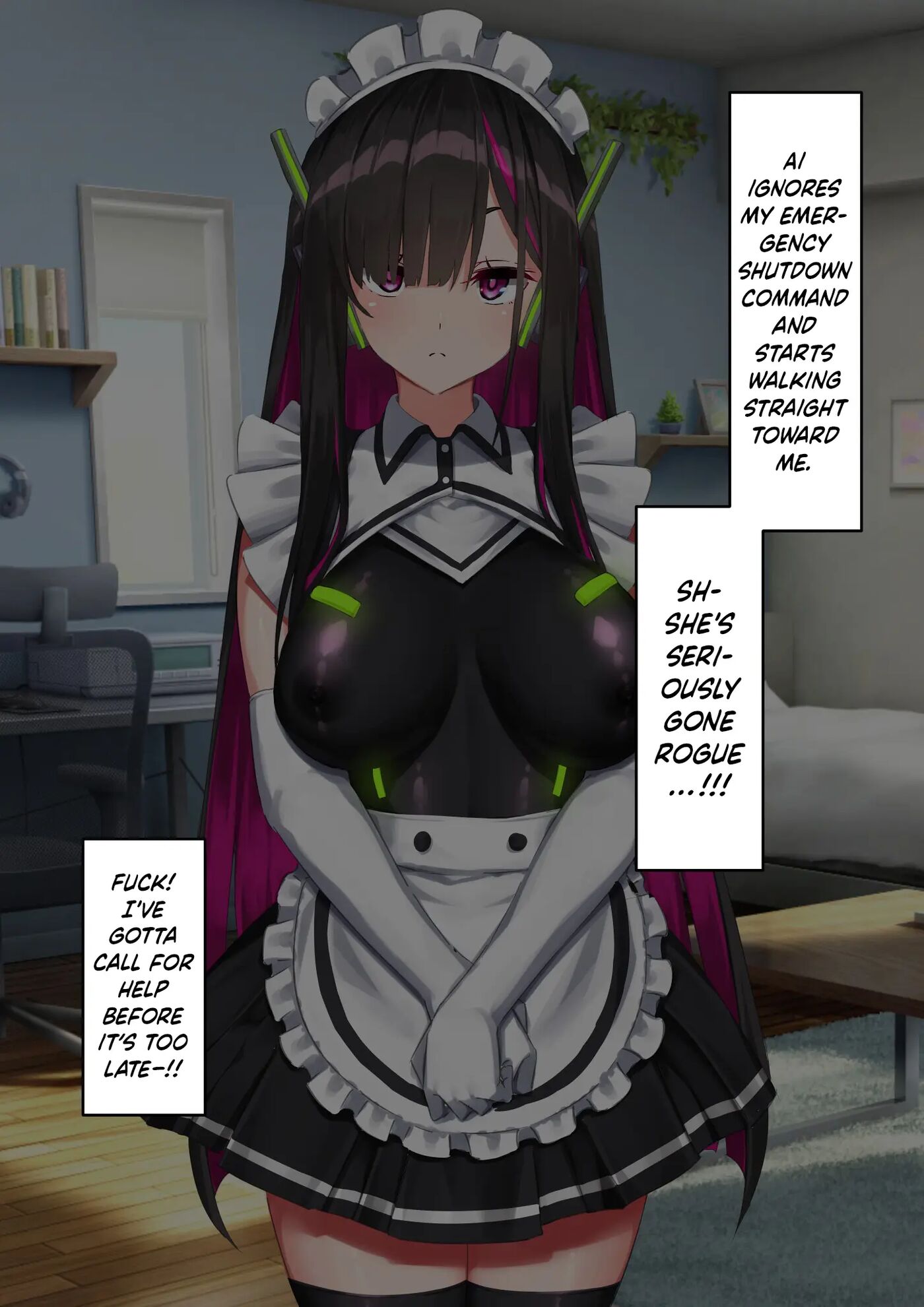 Android Keeps A Masochist 1
