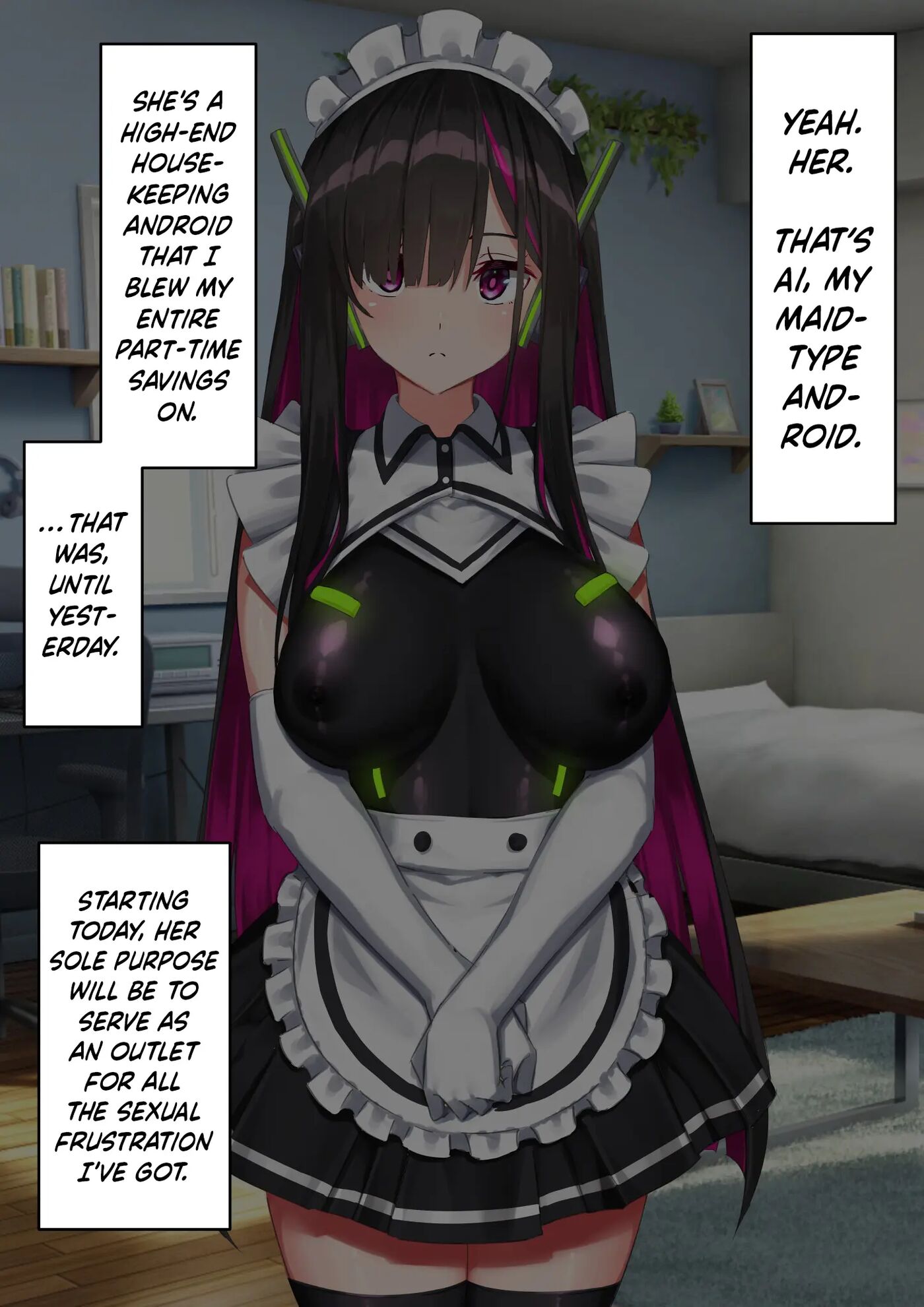 Android Keeps A Masochist 1