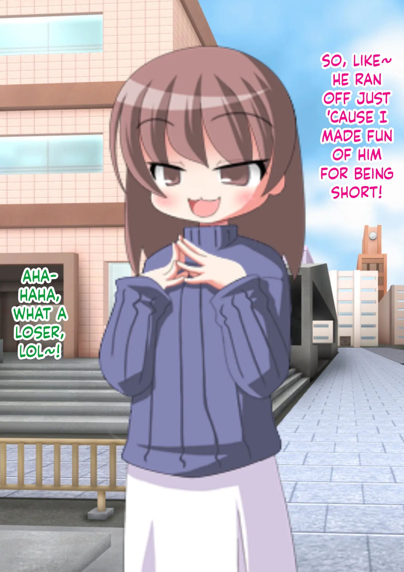 Android Keeps A Masochist 1