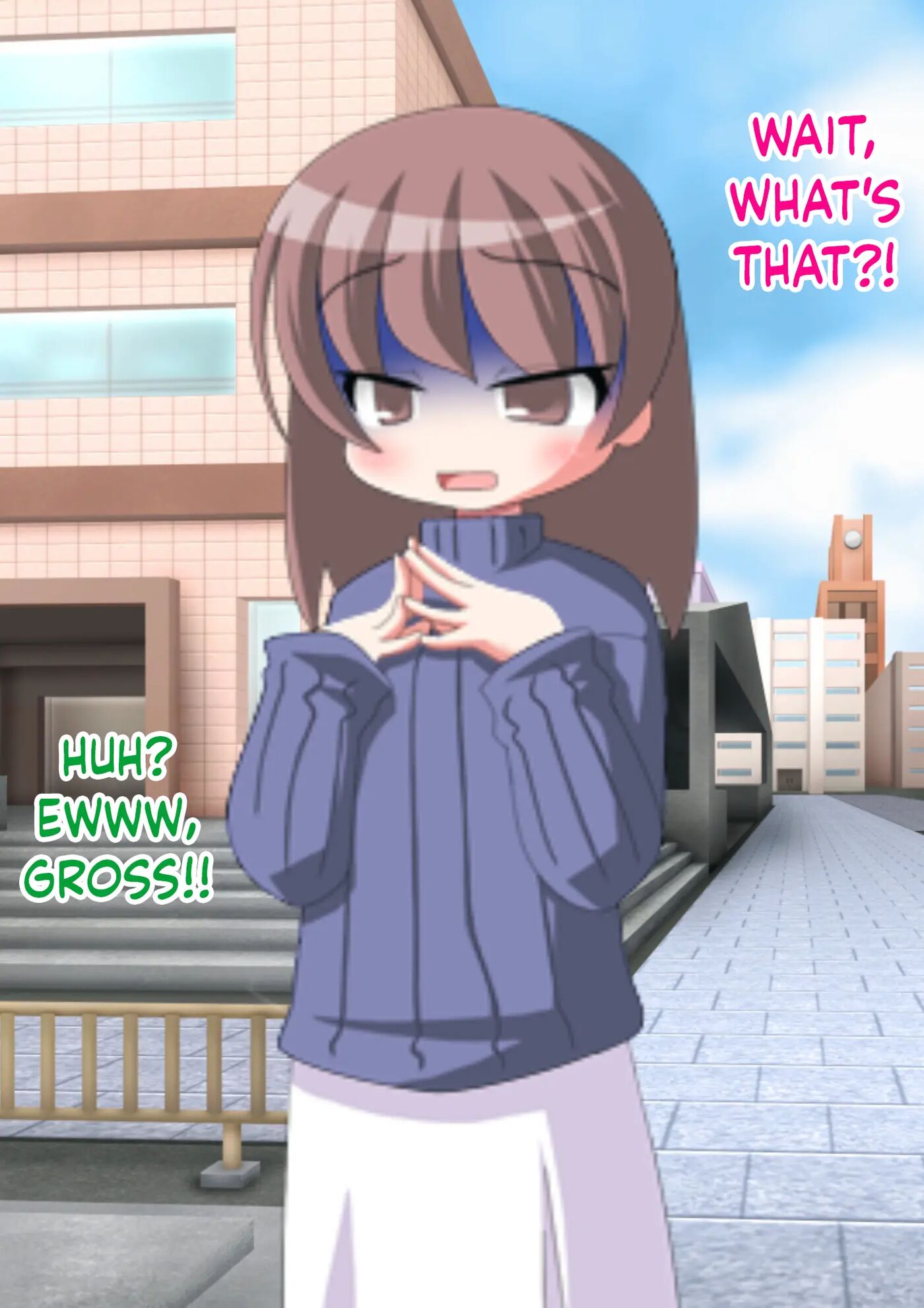 Android Keeps A Masochist 1