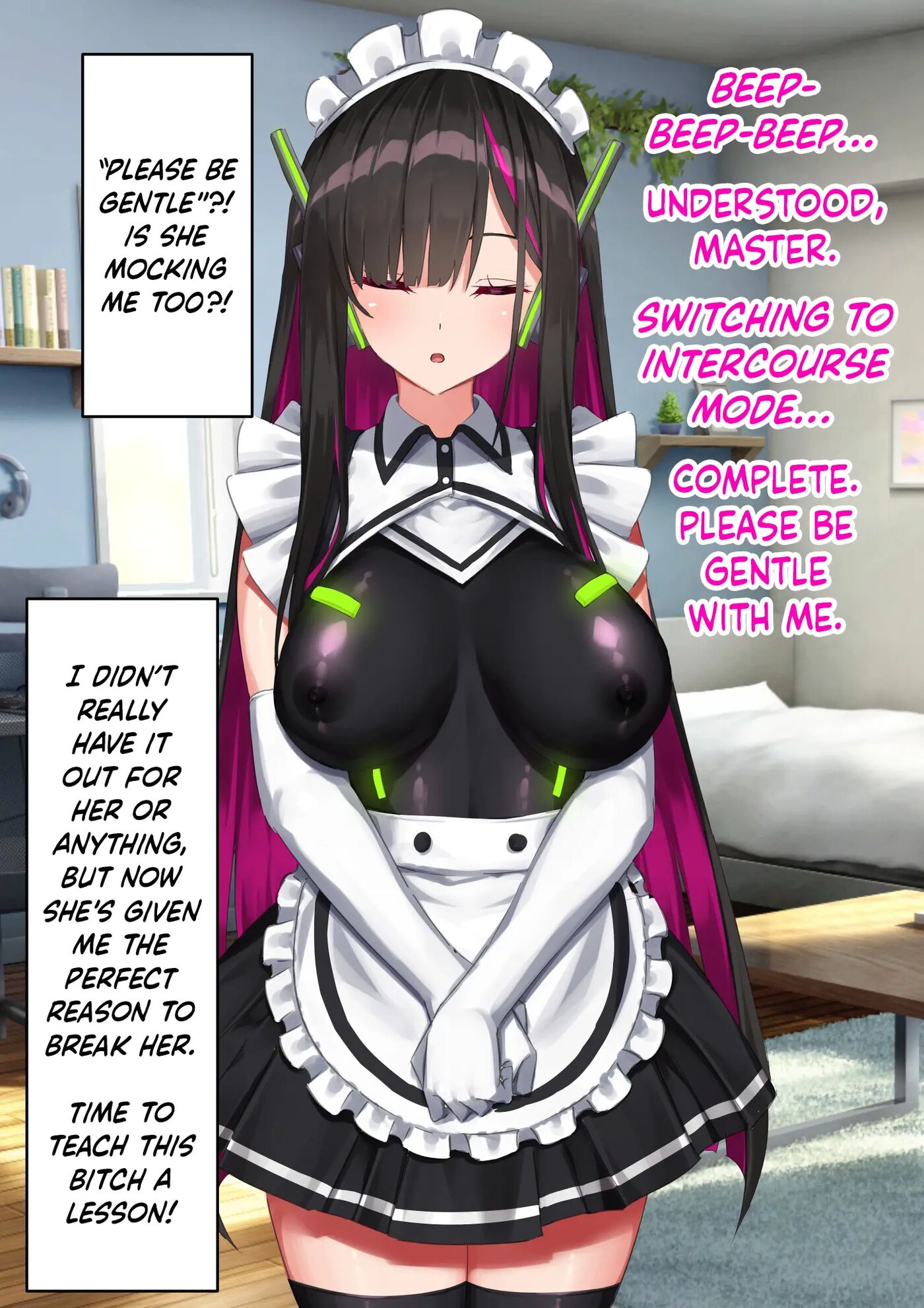 Android Keeps A Masochist 1