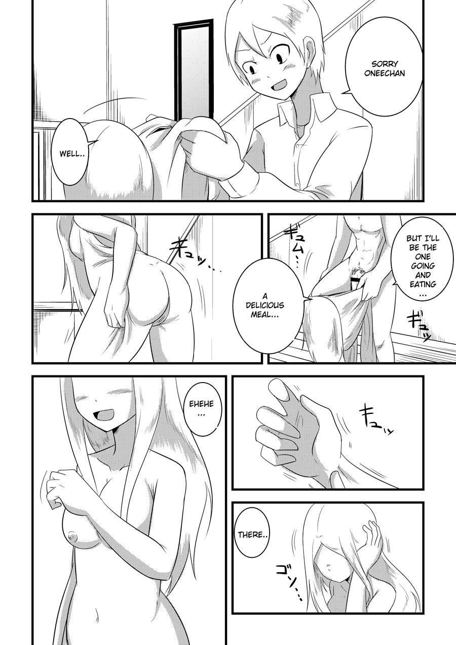 Ane No Kawa O Kite Ts Suru Hon 1