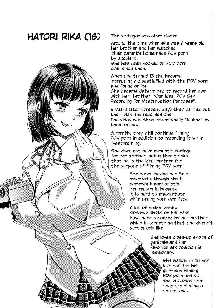 Ane To Kanojo To Hamedori 3p Shitemita 1