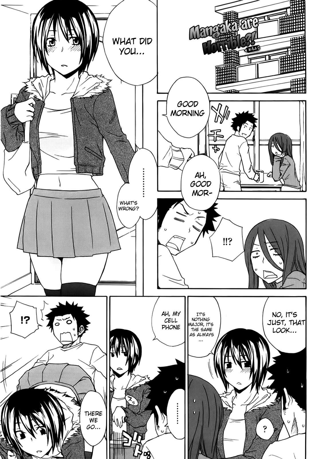 Aneki Tte Rifujin Da!? Chapter 4 Page 1