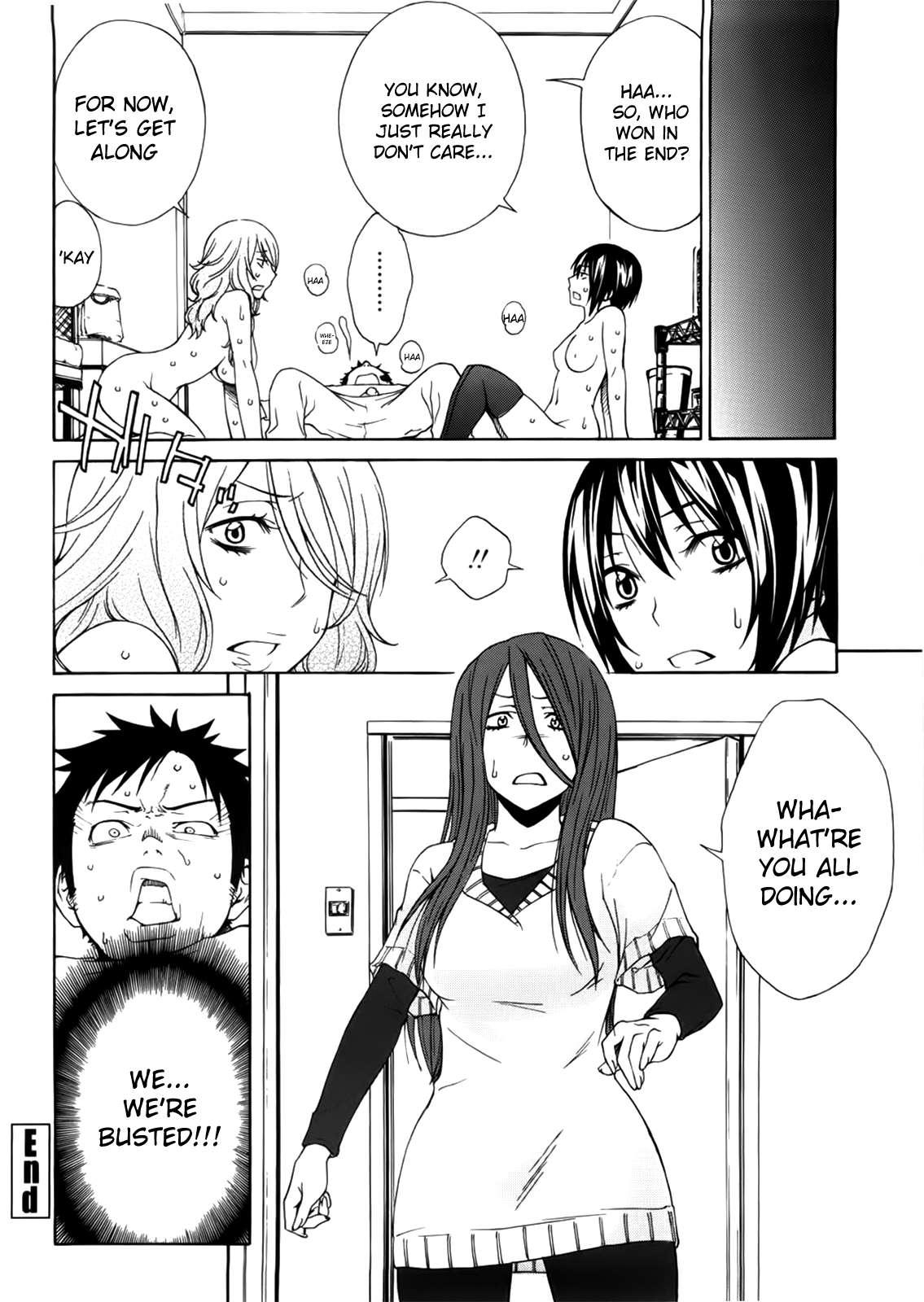 Aneki Tte Rifujin Da!? Chapter 4 Page 18