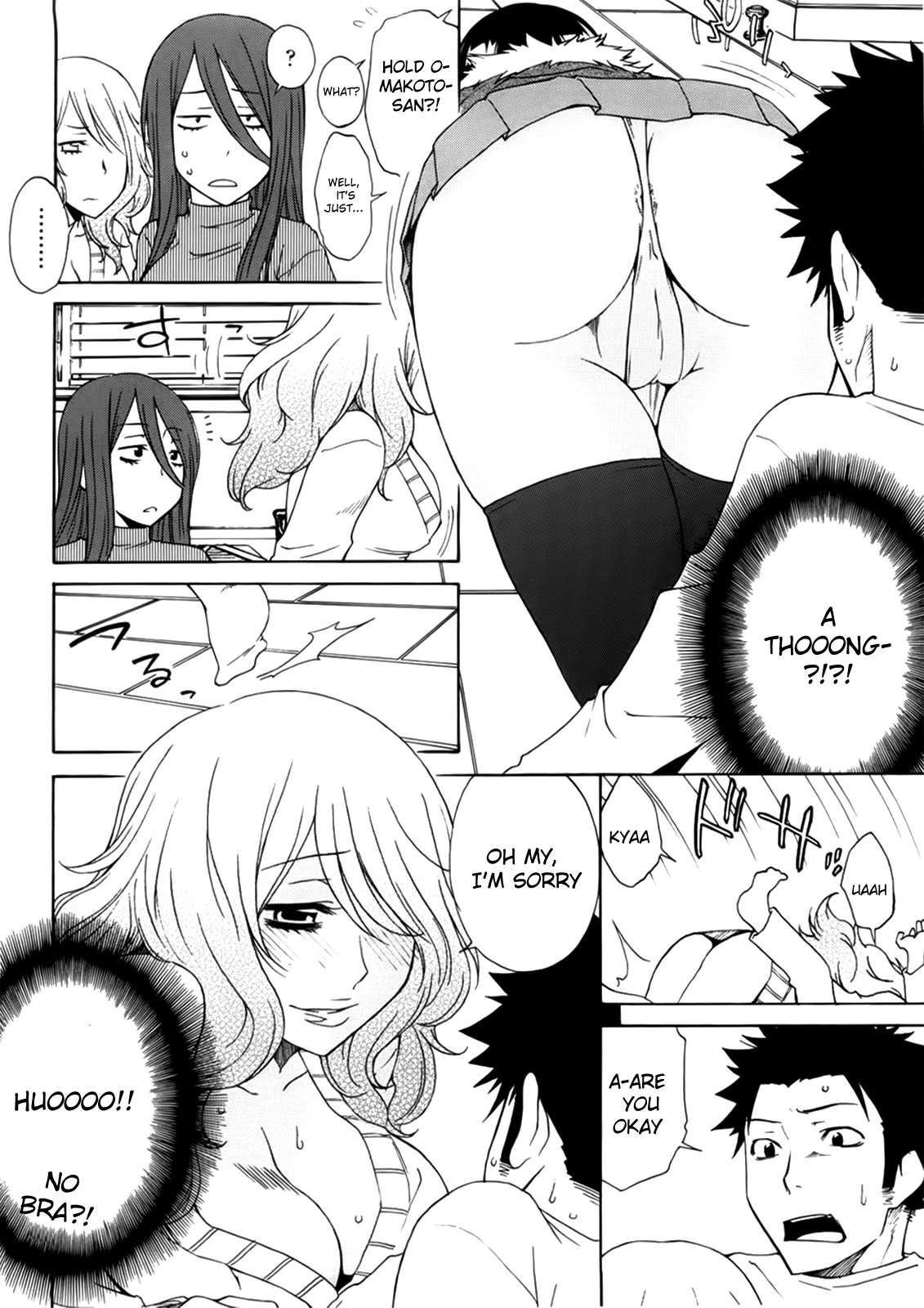 Aneki Tte Rifujin Da!? Chapter 4 Page 2