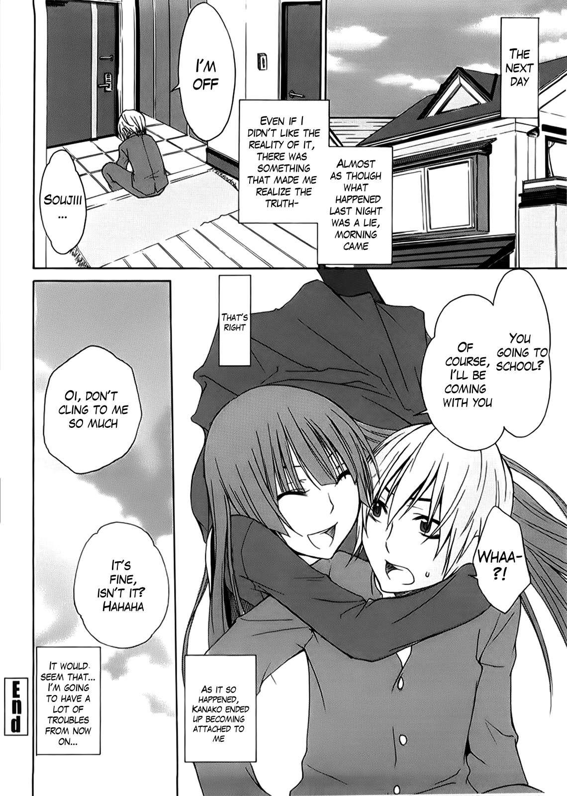 Aneki Tte Rifujin Da!? Chapter 6 Page 20