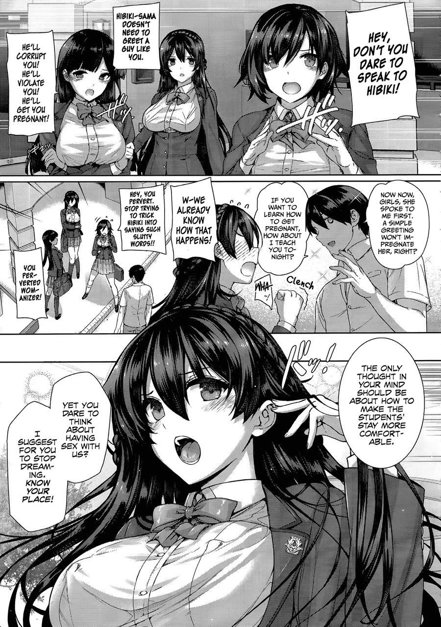 Angel Academy Hardcore Sex Life 1 Manga Page 5 - Read Manga Angel Academy Hardcore  Sex Life 1 Online For Free