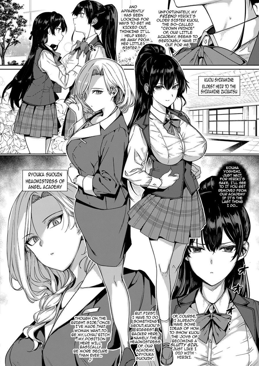 Angel Academy Hardcore Sex Life 4.5 Manga Page 2 - Read Manga Angel Academy  Hardcore Sex Life 4.5 Online For Free