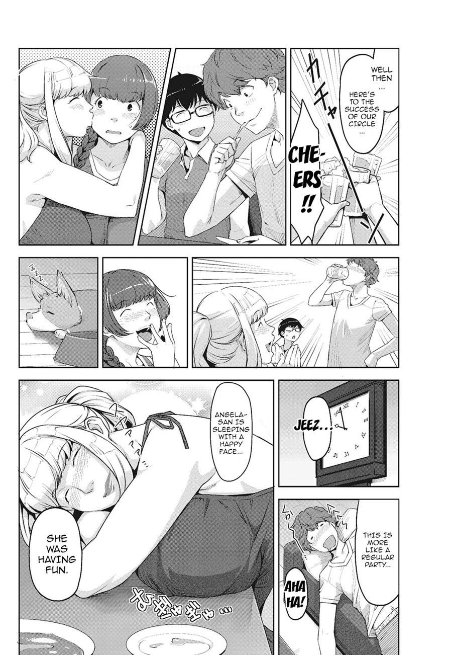 Angelus + Beauty Chapter 2 Page 52