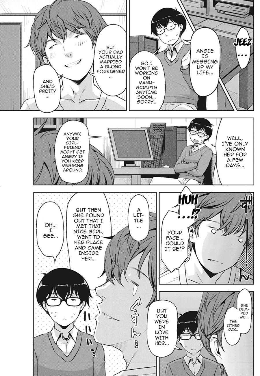 Angelus + Beauty Chapter 2 Page 9