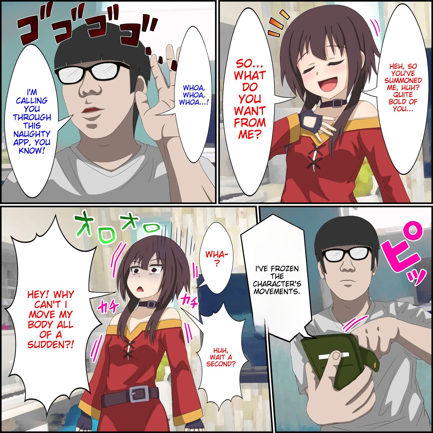 Anime Chara To Sex Dekiru Appli 6