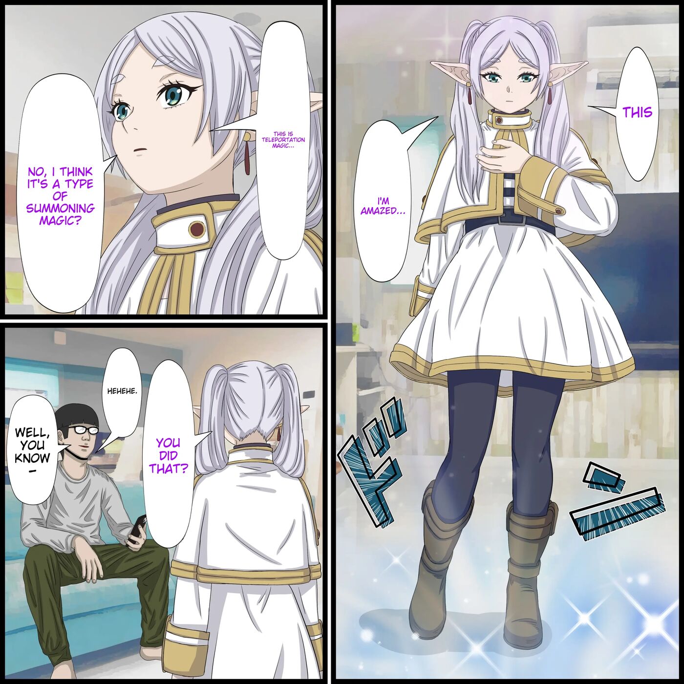 Anime Chara To Sex Dekiru Appli 9