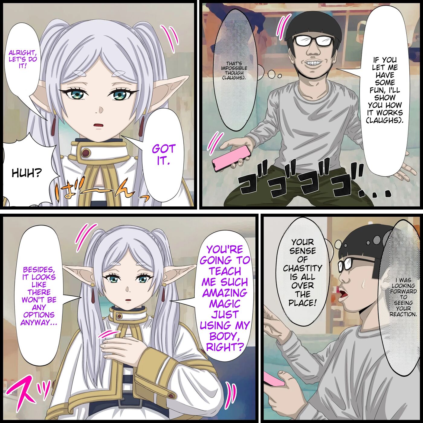 Anime Chara To Sex Dekiru Appli 9